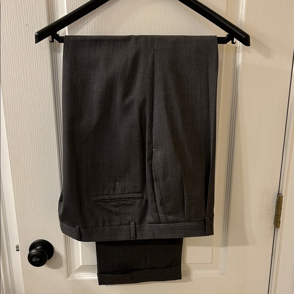 Joseph  Feiss Charcoal Trousers